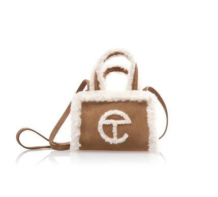 Telfar › UGG x TELFAR Small Shopper - Chestnut