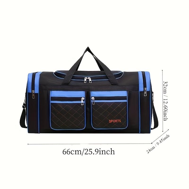 1 Piece Sports Training Storage Bag, Men's Travel Duffel Bag, Camping Large Capacity Tote Bag, Storage Bag