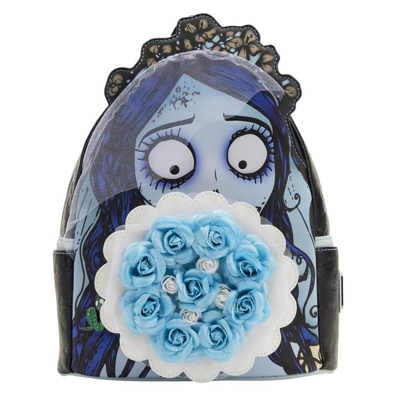 Corpse Bride Emily Bouquet Mini Backpack loungefly