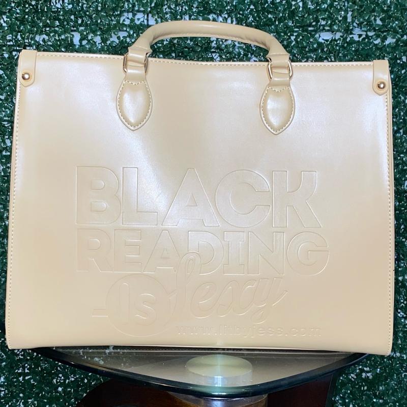 Black Reading Is Sexy Totes