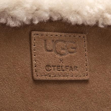 Telfar › UGG x TELFAR Small Shopper - Chestnut