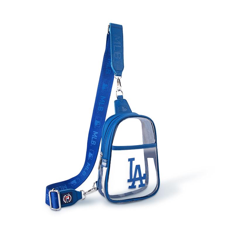 MLB Los Angeles Dodgers PU Mini Shoulder Bag - Officially Licensed MLB Product