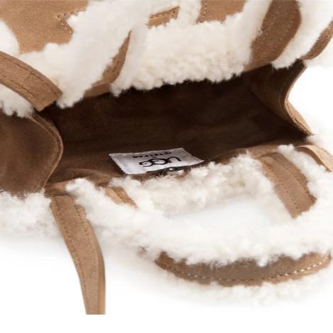 Telfar › UGG x TELFAR Small Shopper - Chestnut