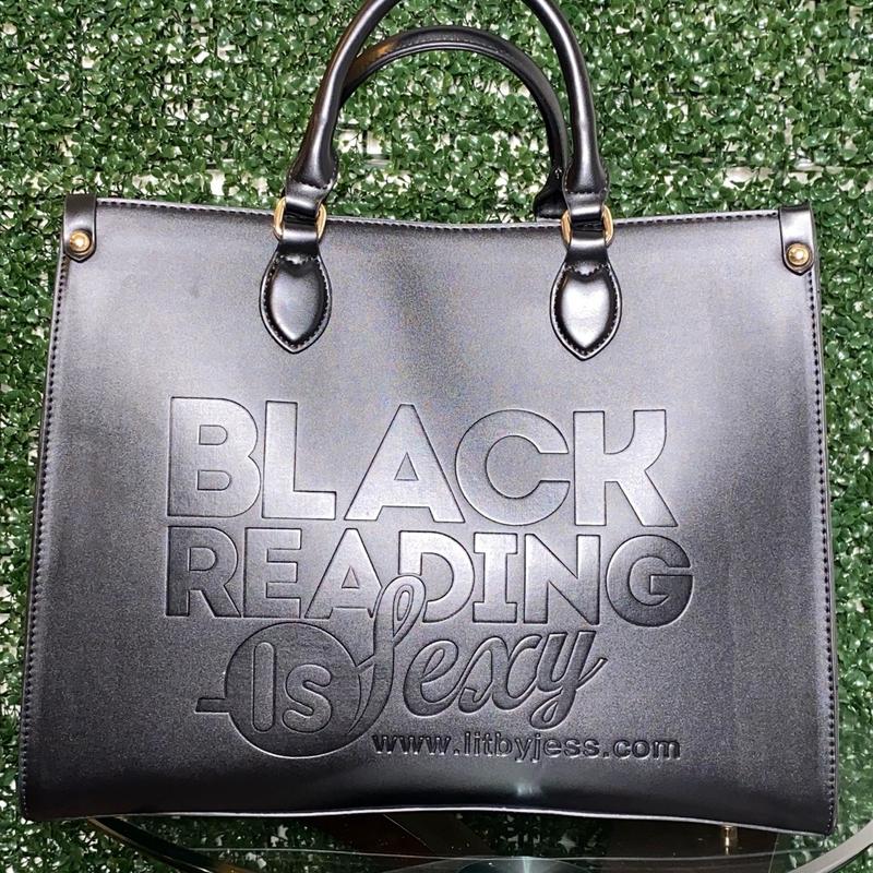 Black Reading Is Sexy Totes