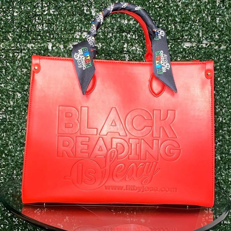 Black Reading Is Sexy Totes