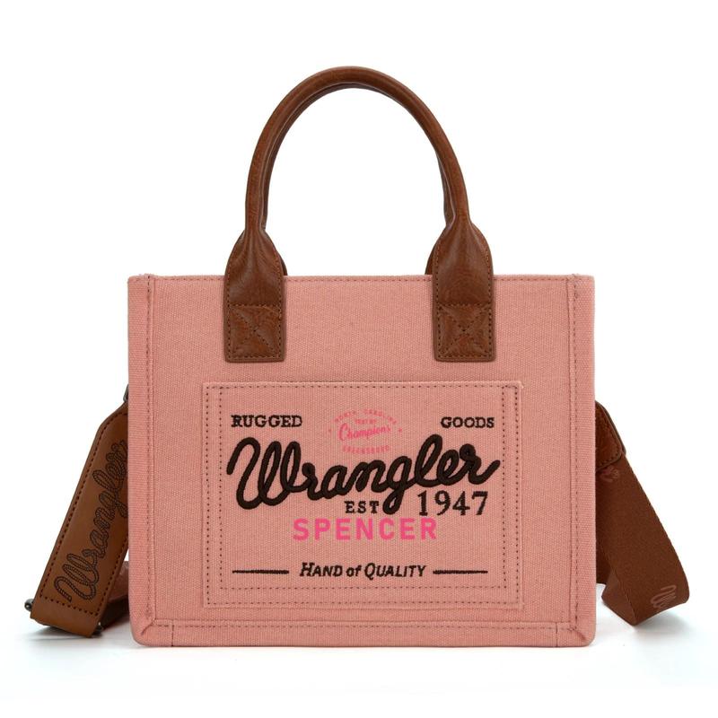 Wrangler Spencer Vintage Canvas Crossbody