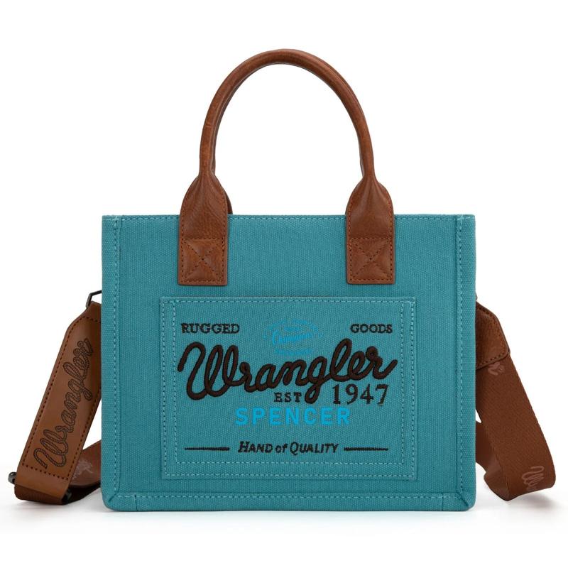 Wrangler Spencer Vintage Canvas Crossbody