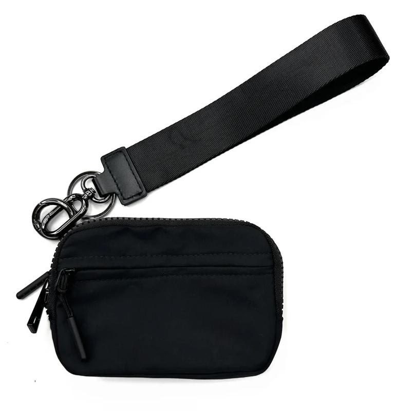 Iris Wallet Wrist Waterproof Nylon Small Wallet Multifunctional Card Holder Keychain Women's Coin Purse