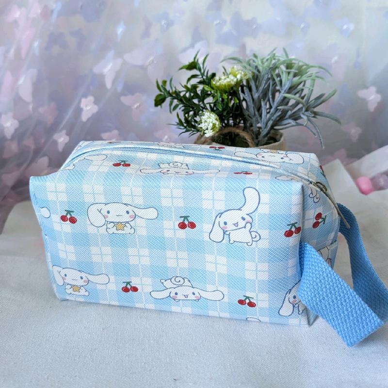 Cinnamoroll Multifunctional Bag | Sanrio Cute Pouch for Makeup, Stationary or Cosmetics