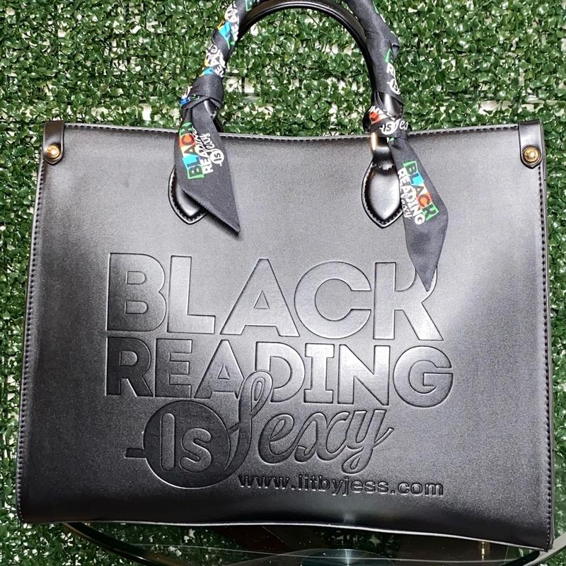 Black Reading Is Sexy Totes