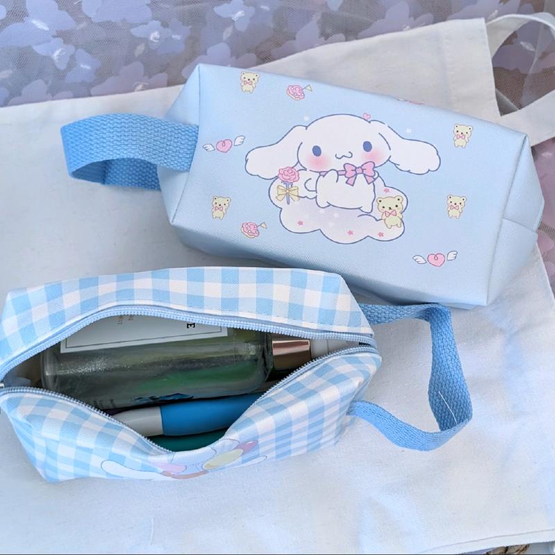 Cinnamoroll Multifunctional Bag | Sanrio Cute Pouch for Makeup, Stationary or Cosmetics