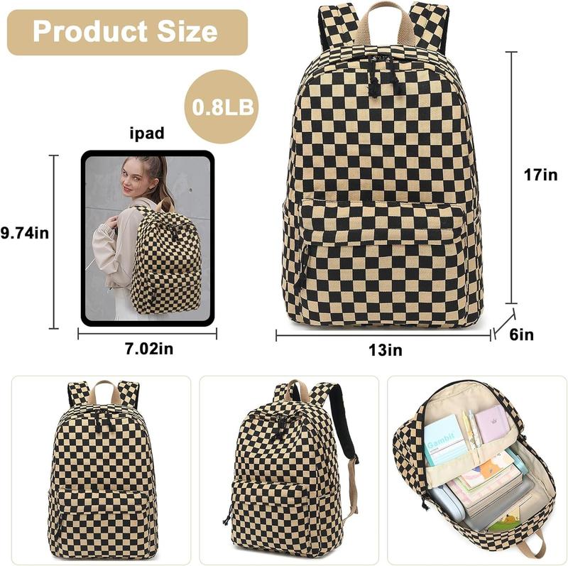 LOIDOU Backpack for Women, Girls Bookbags Elementary Middle School Laptop Bags Women Travel Daypacks