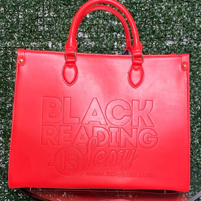 Black Reading Is Sexy Totes