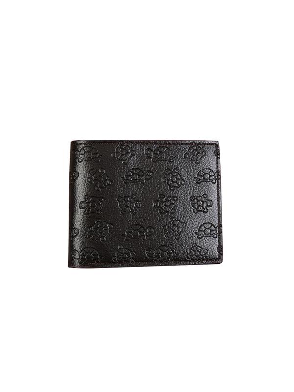 Men's Animal Embossed Short Wallet, Casual Pu Leather Card Holder, Lightweight Simple Wallet for Men