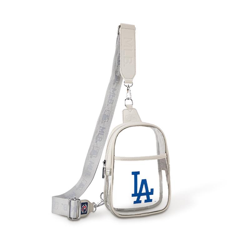 MLB Los Angeles Dodgers PU Mini Shoulder Bag - Officially Licensed MLB Product