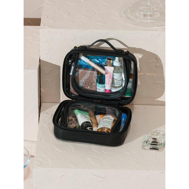 Small Clear Cosmetics Case