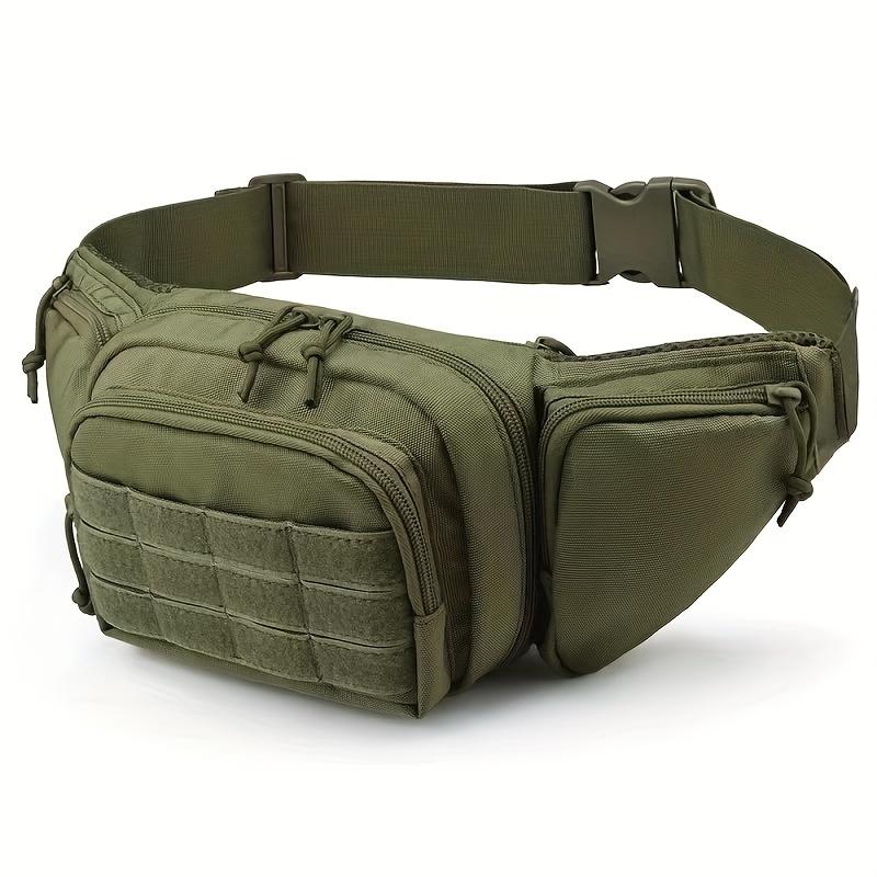 Multi-functional Casual Tactical Waist Bag, Outdoor Fanny Pack for Men Women with Storage