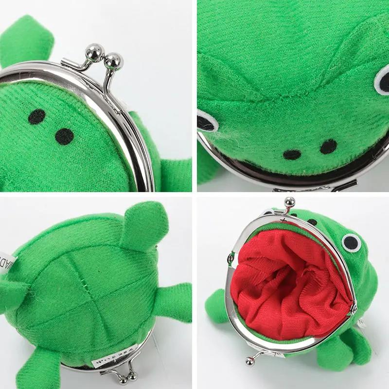 Anime coin wallet Naruto Green Frog Wallet Frog coin wallet Naruto Wallet