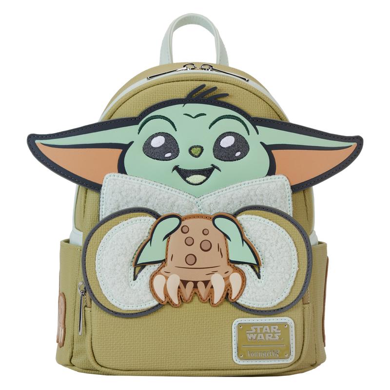 The Mandalorian Grogu & Crabbies Cosplay Mini Backpack