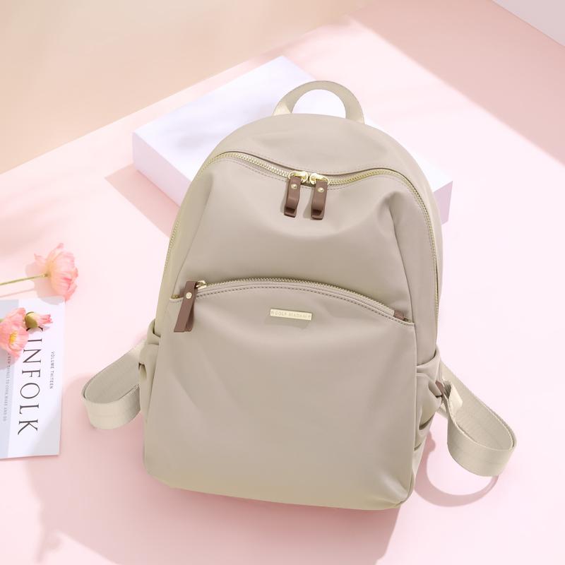 Stylish Backpack Purse for Women Girls Casual Travel Daypack Mini Backpack Handbag Nylon Bookbag