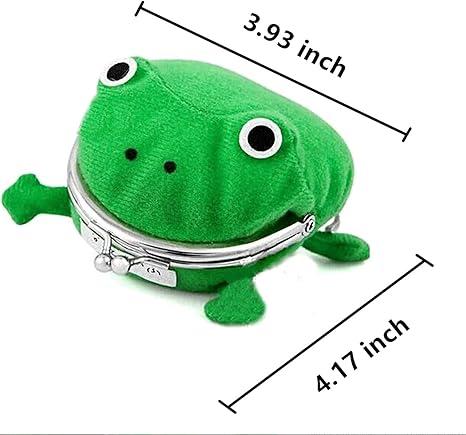 Anime coin wallet Naruto Green Frog Wallet Frog coin wallet Naruto Wallet