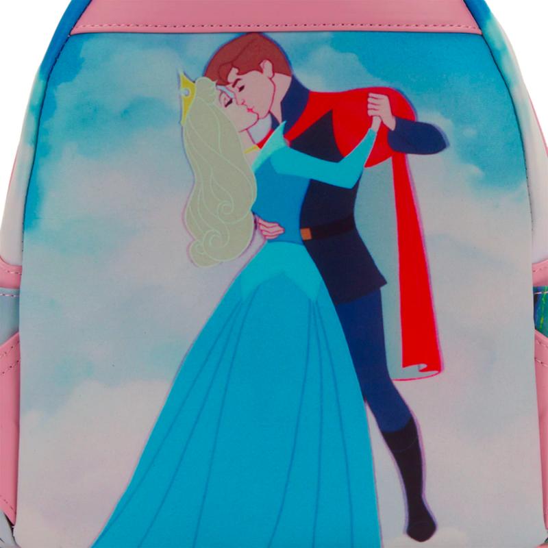 Sleeping Beauty Princess Scenes Mini Backpack