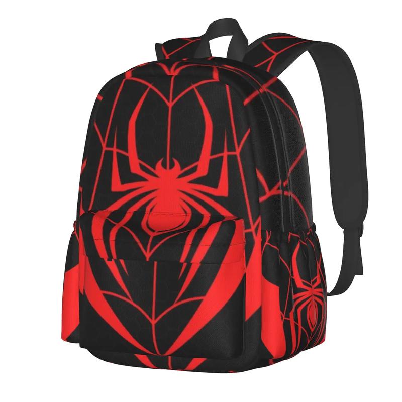 Spiderman Backpack Large Capacity bag Laptop backpack Full Print Backpacks  Multifunctional Backpack