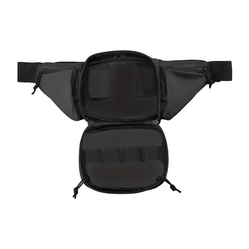 Multi-functional Casual Tactical Waist Bag, Outdoor Fanny Pack for Men Women with Storage