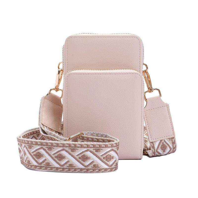 SG SUGU Aria Triple Compartment Wallet On String with Webbing Strap