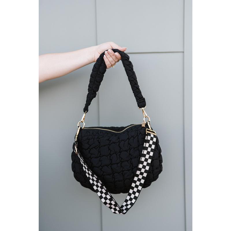 Alyssa Quilted Convertible Bag