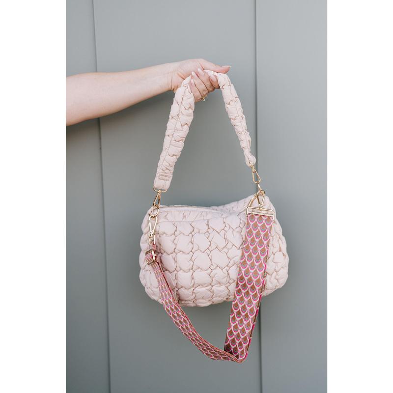 Alyssa Quilted Convertible Bag