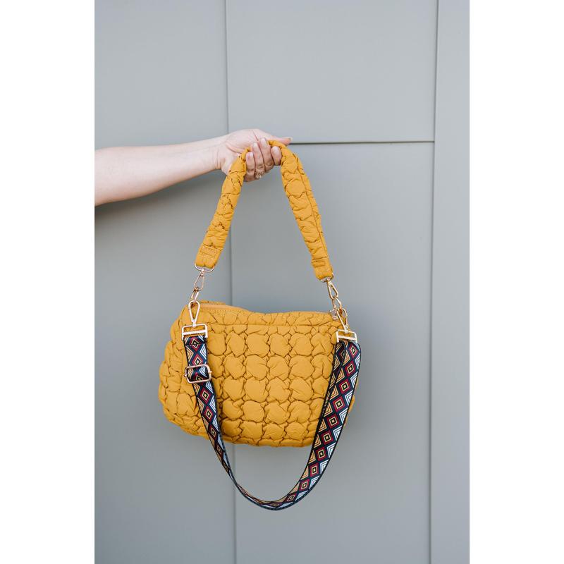 Alyssa Quilted Convertible Bag