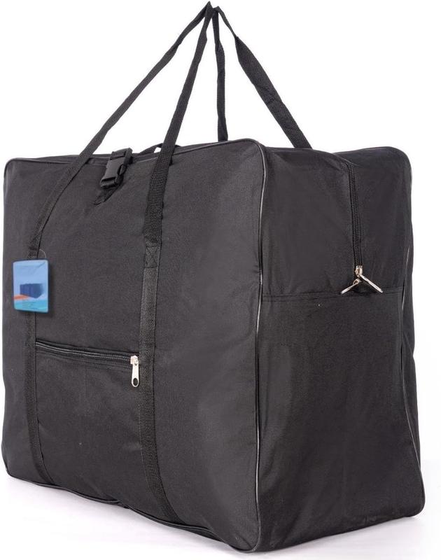 29 Inches Square Travel Duffle Bag Bolsa Maleta de Lona 70 Lb Cap Luggage Tote